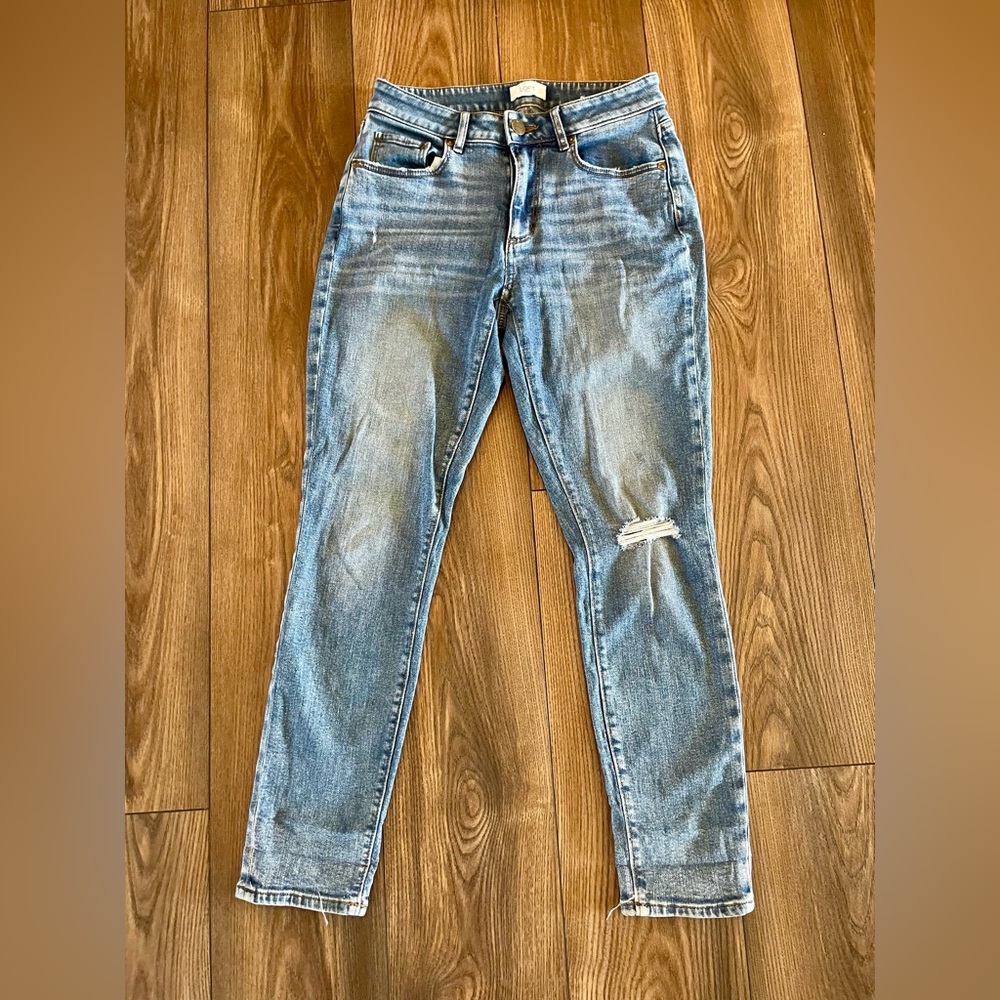 Skinny jeans